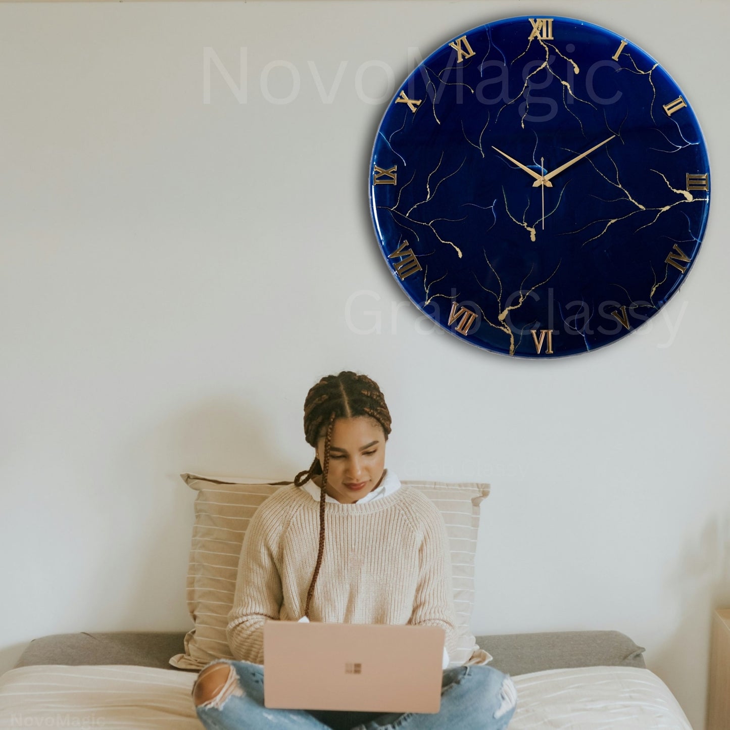 Blue Storm Silent Large