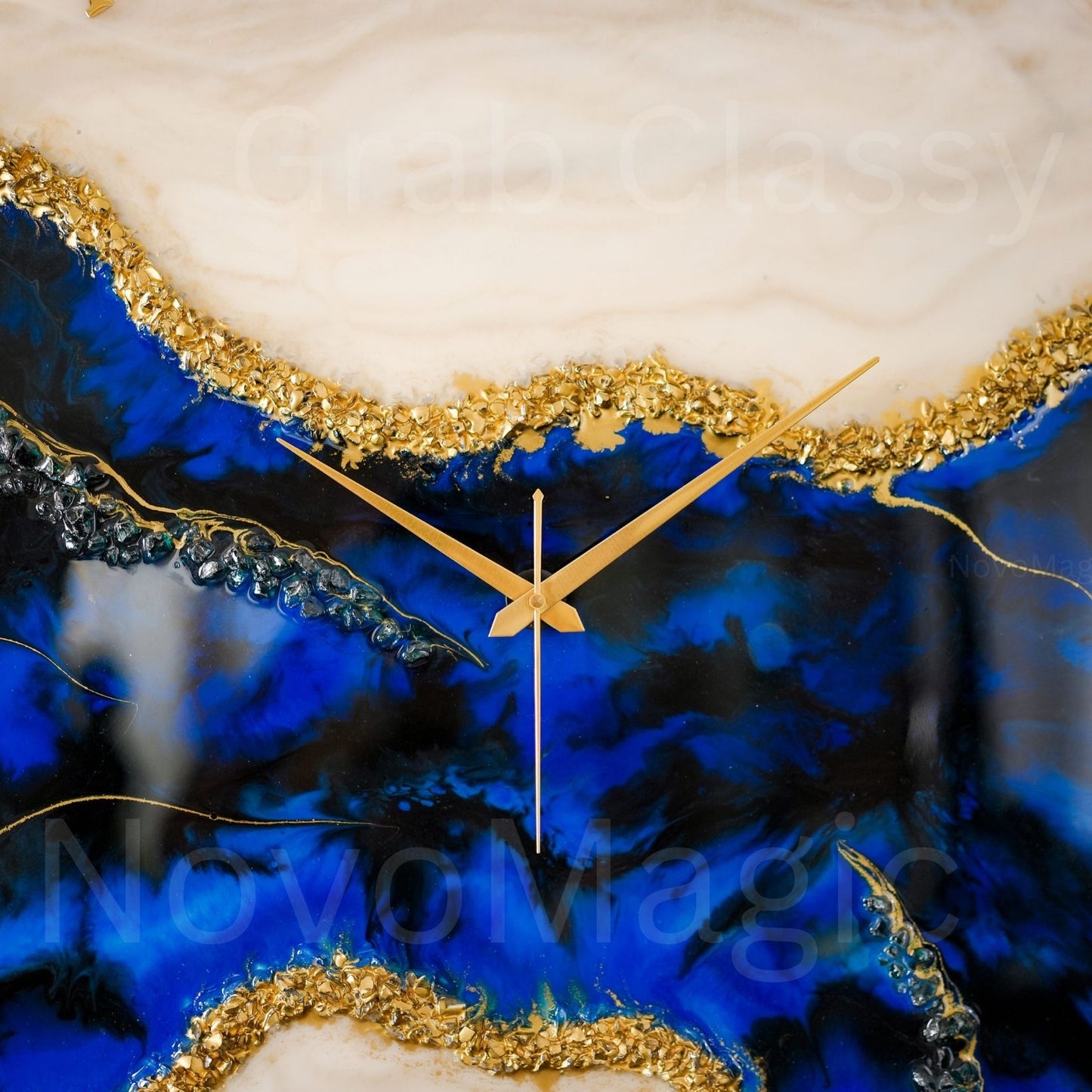 The Gem Silent Clock 30cm