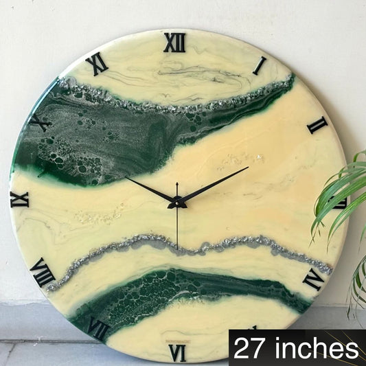 *Ivy Clock Large 27 Inches(CS)
