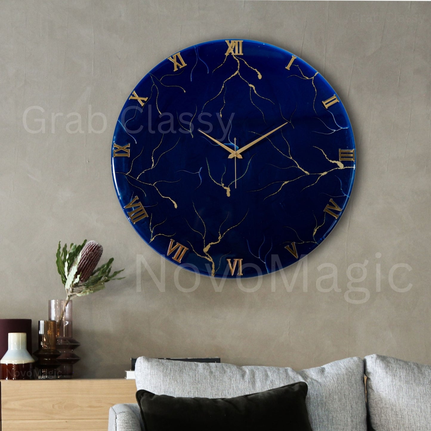 Blue Storm Silent Large