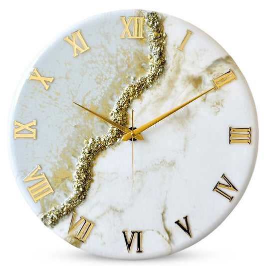 New Fire Silent Clock