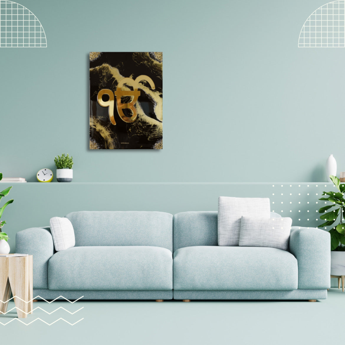 Wall Art Mantra "Ek Onkar" 45 x 60 cm