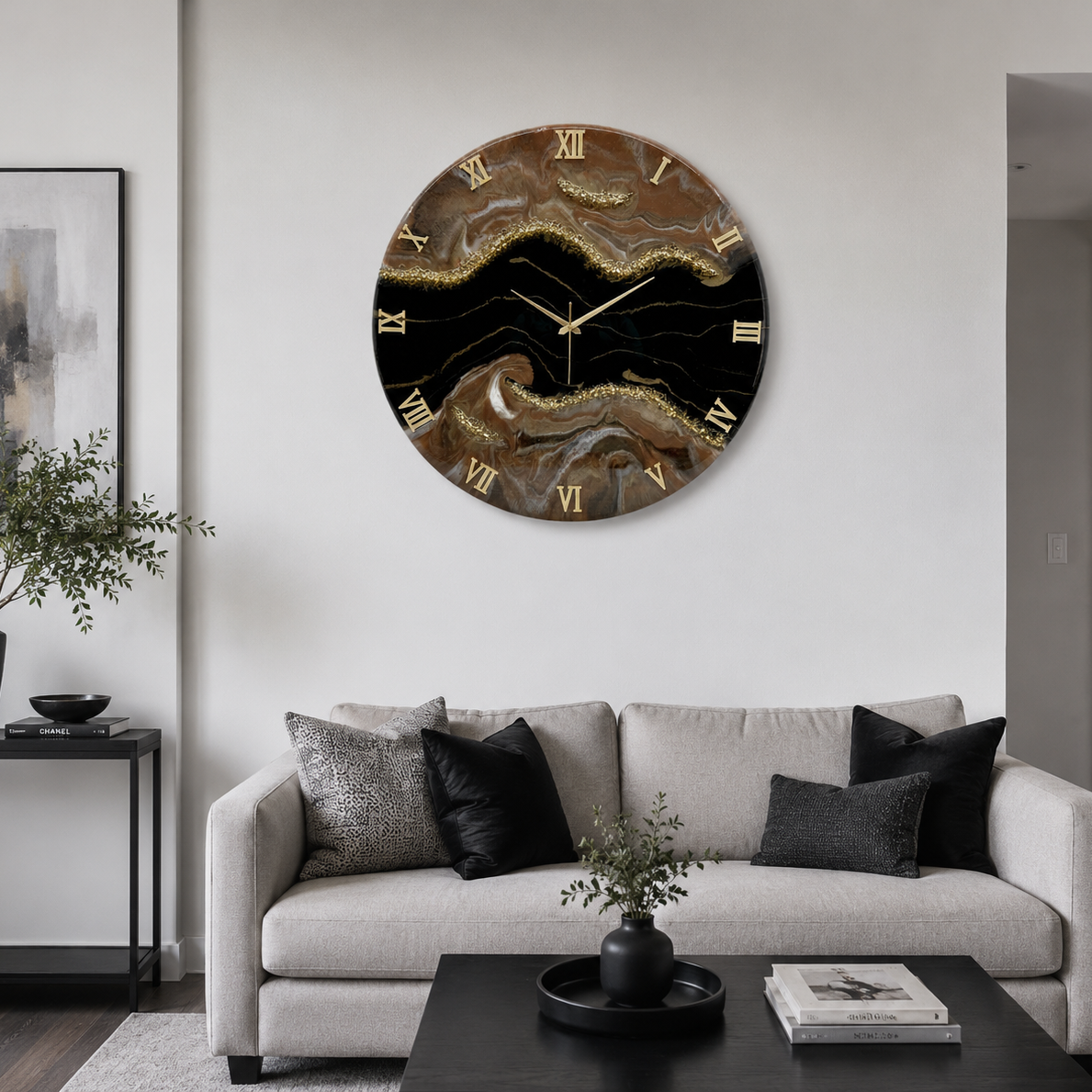Majestic Canyon Clock