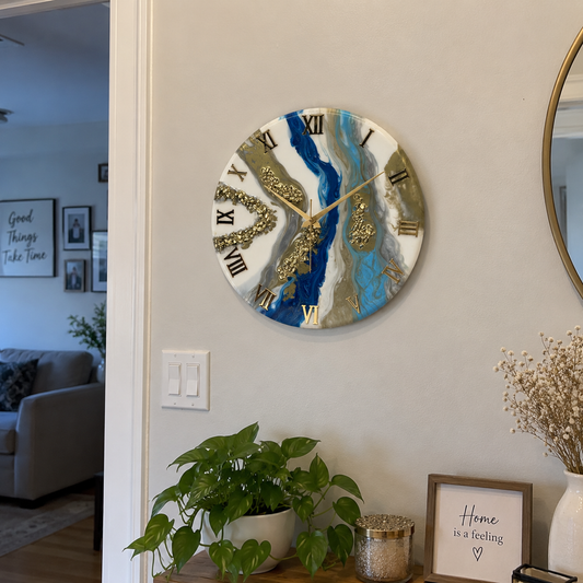 *Rivers Silent Clock 17.5 inches(CS)