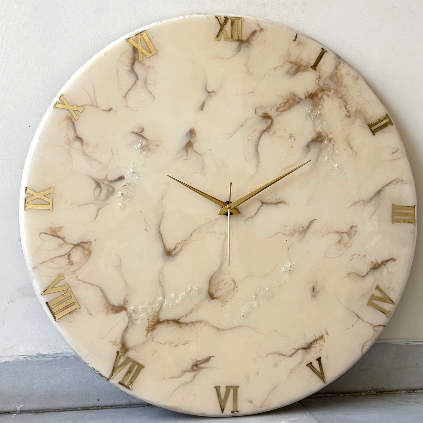 *Gold Dust Clock Large 27 Inches