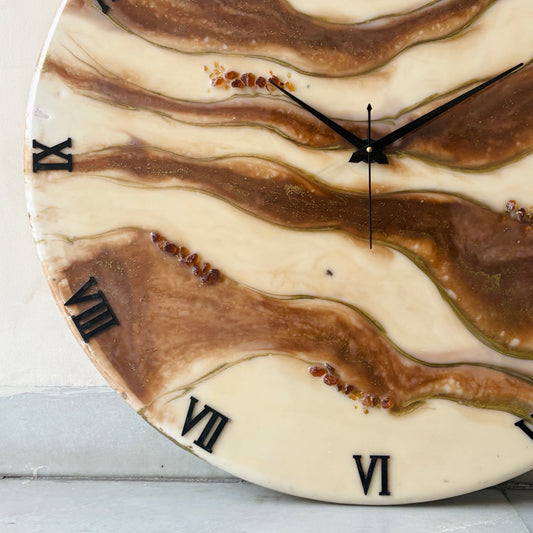 *Choco falls Clock Large 27 Inches(CS)