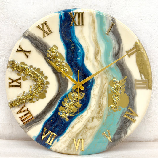 Calm Rivers Silent Clock 17.5 inches (CS)