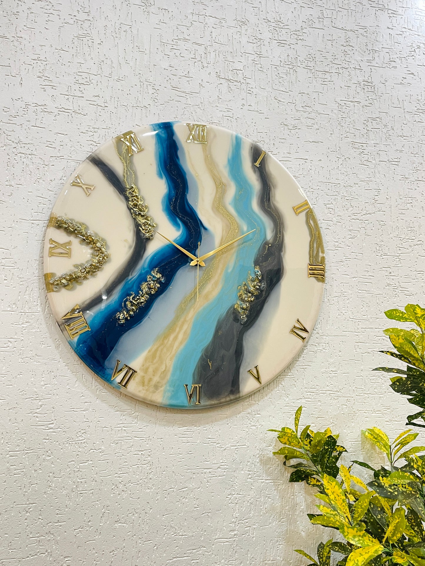 Calm River Clock Large 27 Inches