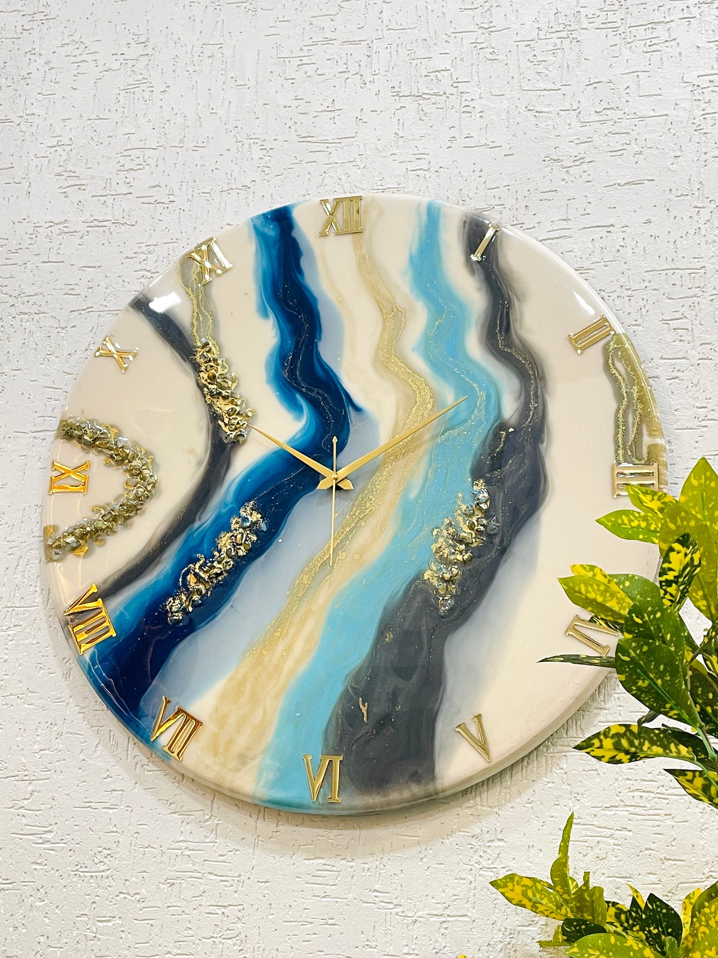 Calm River Clock Large 27 Inches