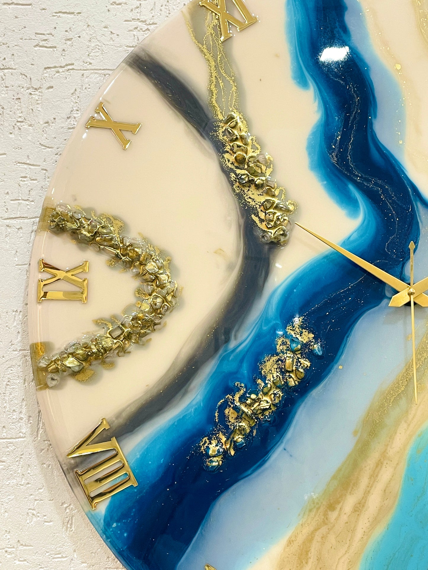 Calm River Clock Large 27 Inches