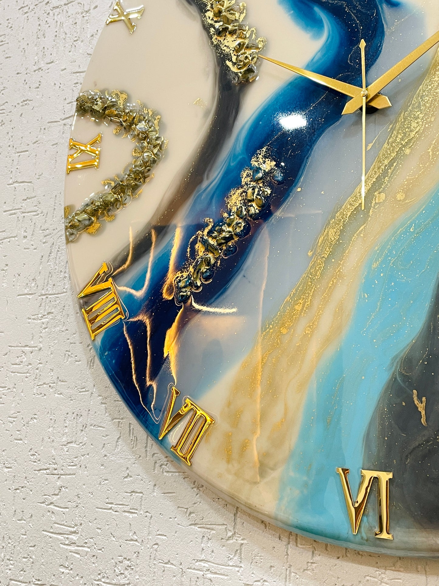 Calm River Clock Large 27 Inches
