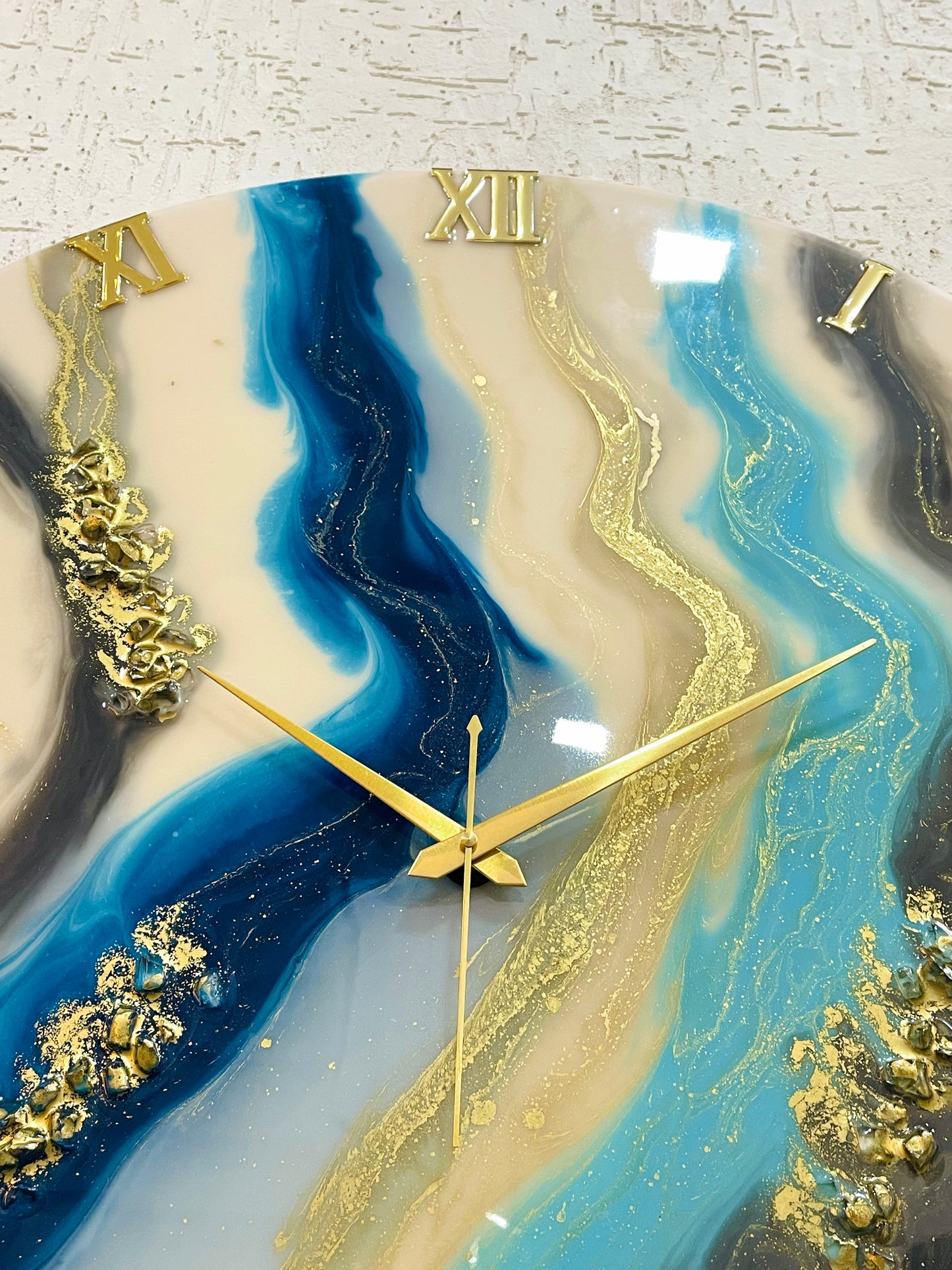 Calm River Clock Large 27 Inches