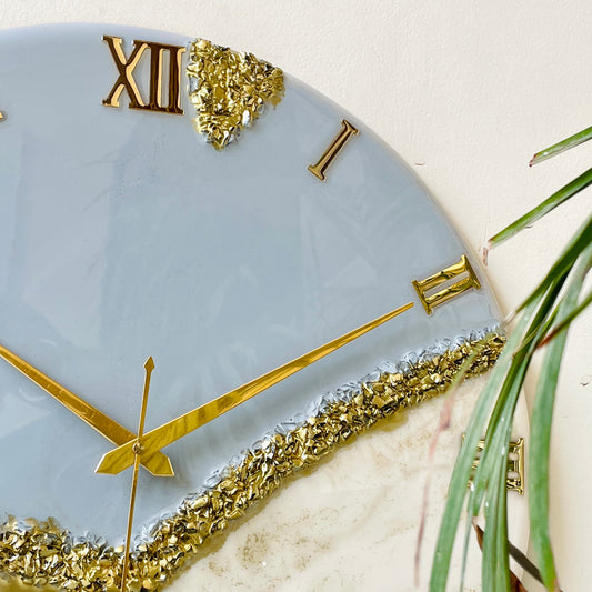 Grey Peak Silent Clock