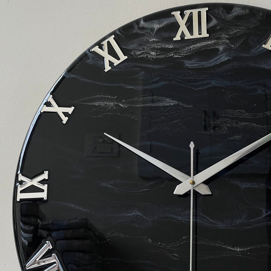 Black Forest Silent Clock