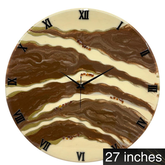 Coco Fall 27 Inches Clock (CS)