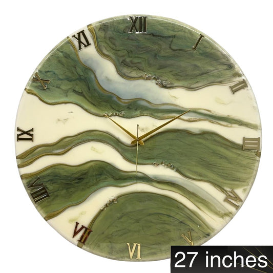 Olive 27 Inches Clock (CS)