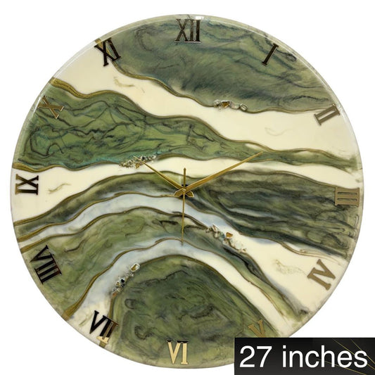 Olive Clock Large 27 Inches(CS)