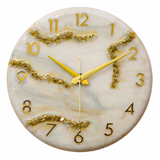 Desert Silent Clock 30cm