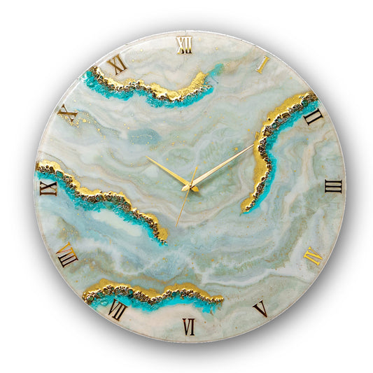 Oasis Silent Clock 30cm