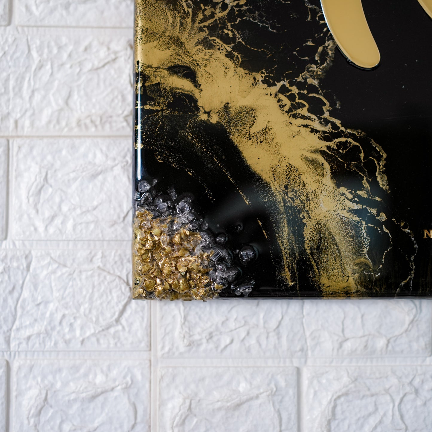 Wall Art Mantra "Ek Onkar" 45 x 60 cm