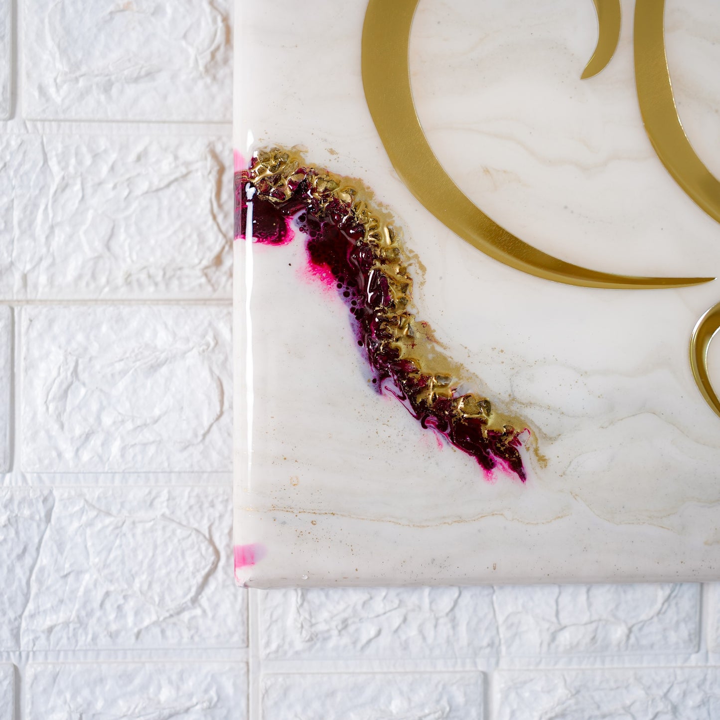Wall Art Mantra "Shri Om Ganesh" 45 x 60