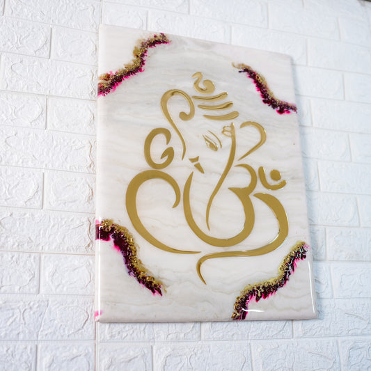 Wall Art Mantra "Shri Om Ganesh" 45 x 60
