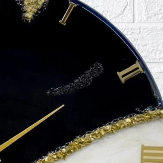 Black Peak Silent Wall Clock