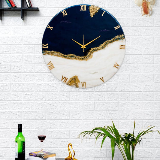 Blue Peak Silent Clock 30cm
