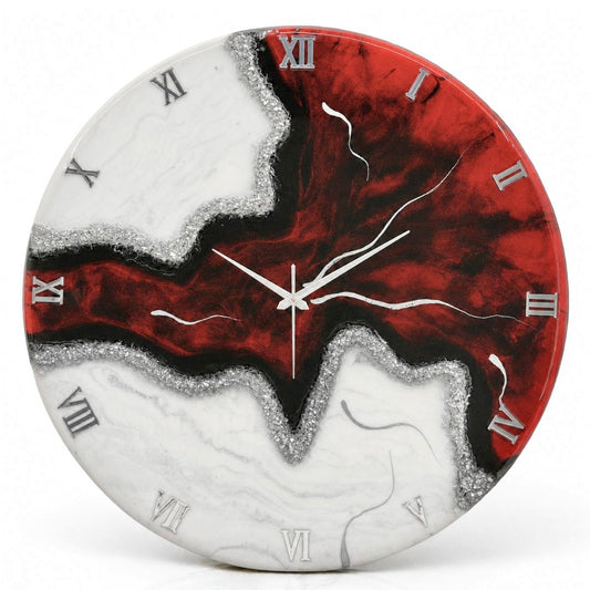 Crimson rift silent clock