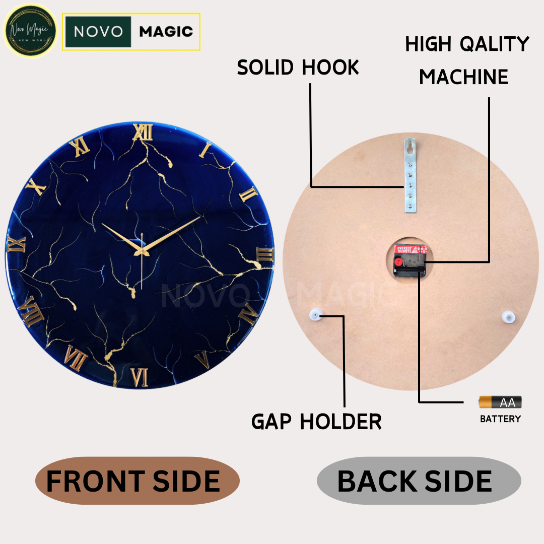 Blue Storm Silent Large