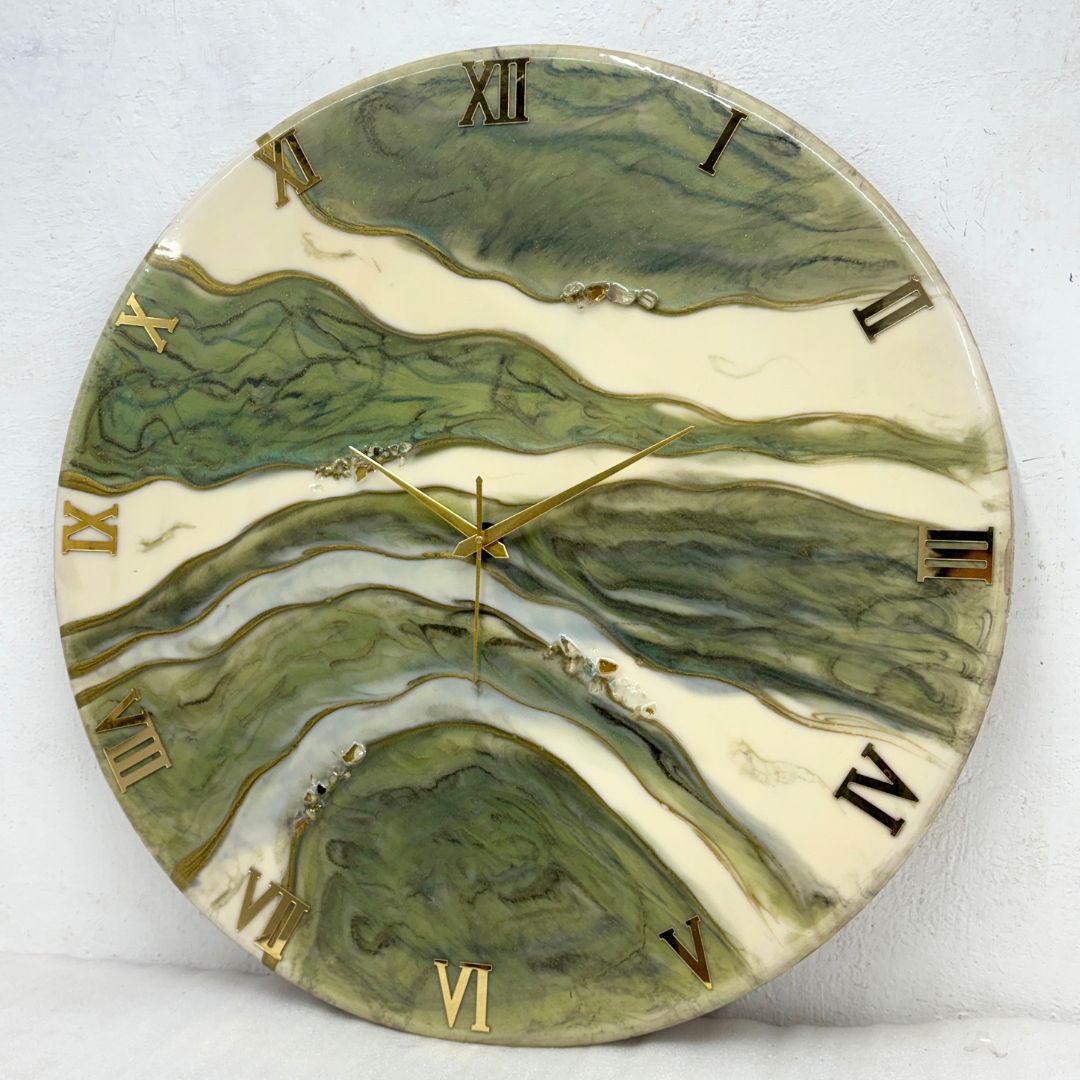 Olive Clock Large 27 Inches(CS)