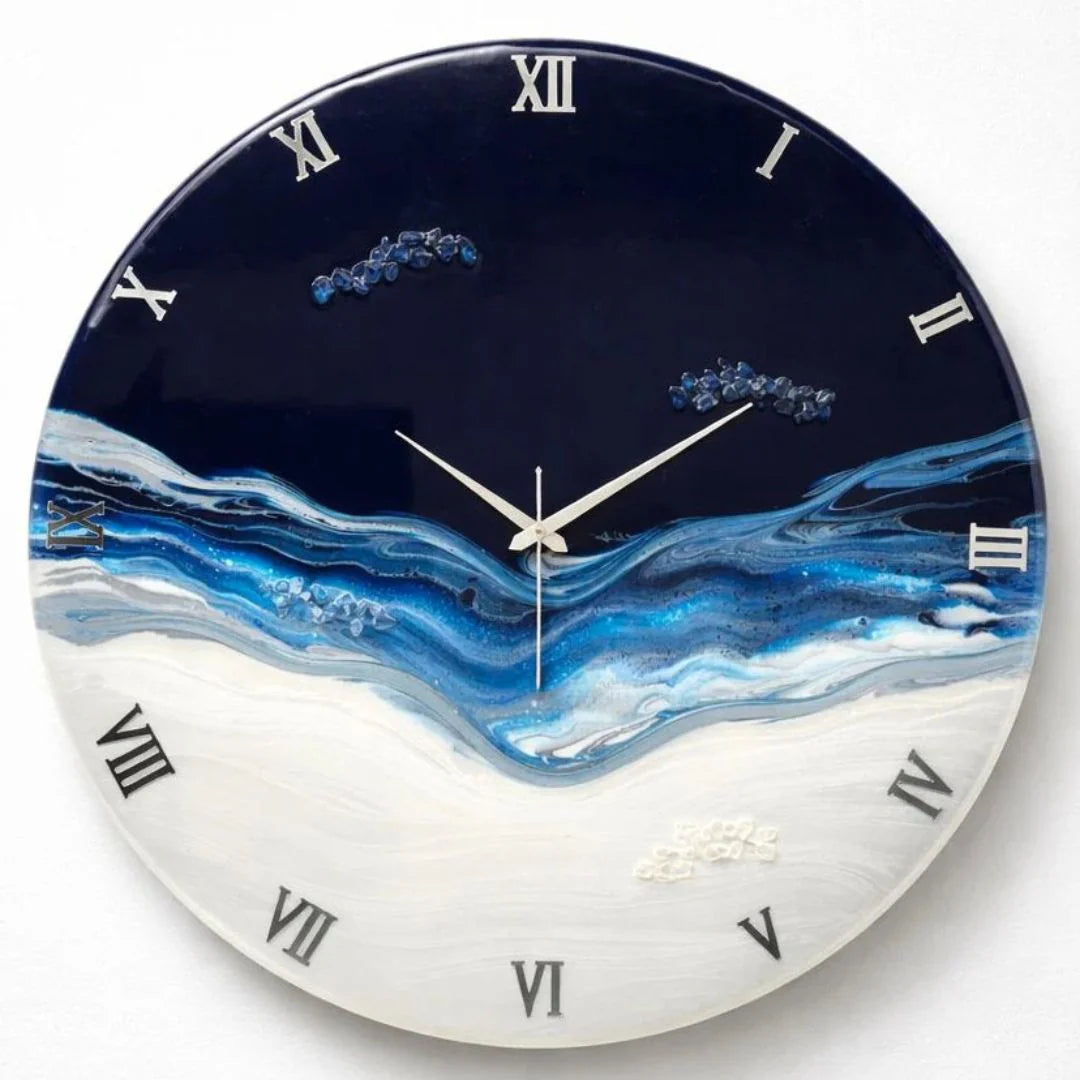 Huge Resin Clock For Living Room – Novo Magic
