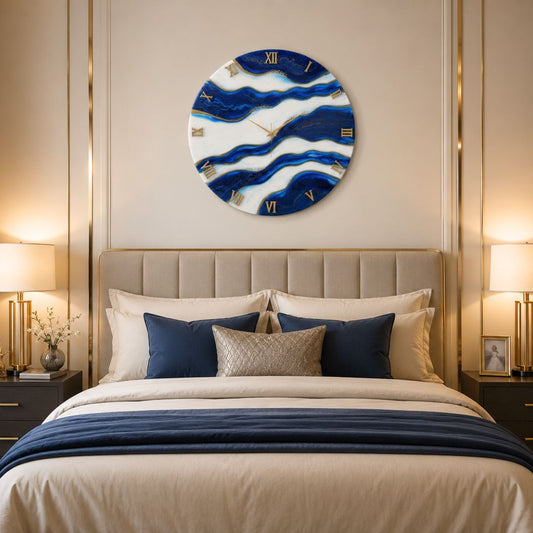 Calm Ocean Clock