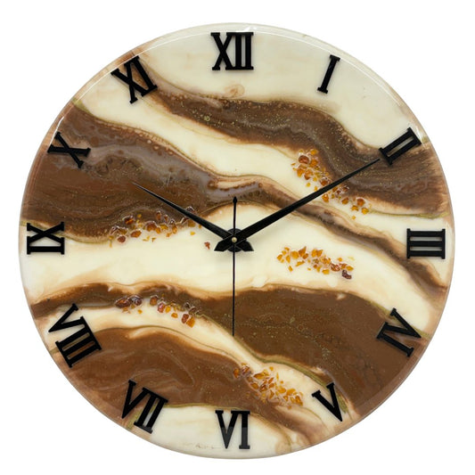 Coco Fall silent clock 17.5 inches CS