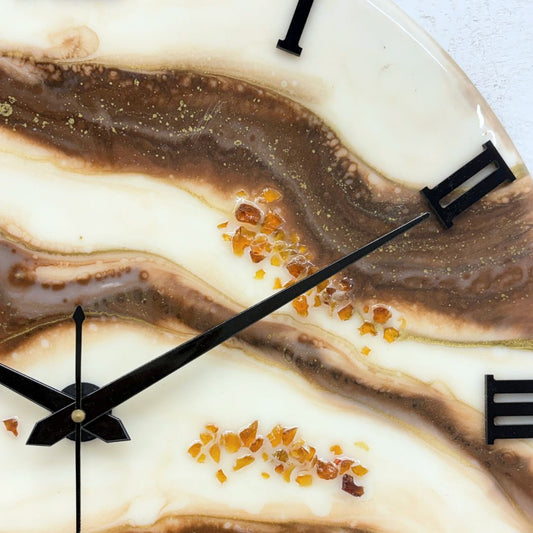 Coco Fall silent clock 17.5 inches CS