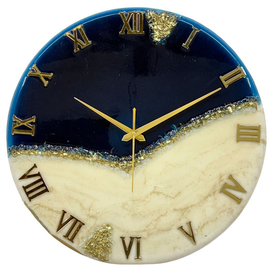 Blue Peaks silent clock 17.5 inches (CS)