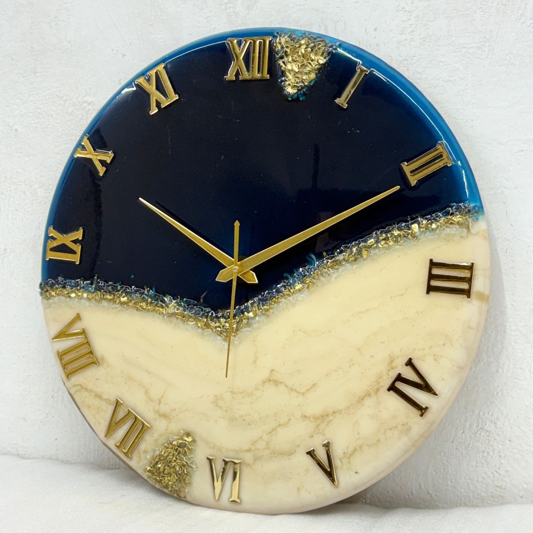 Blue Peaks silent clock 17.5 inches (CS)