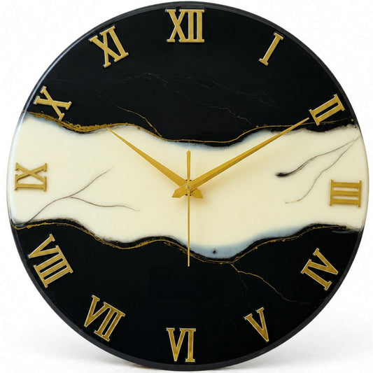 White River silent clock 17.5 inches (CS)