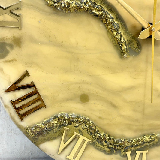 Desert (Y) silent clock 17.5 inches (CS)