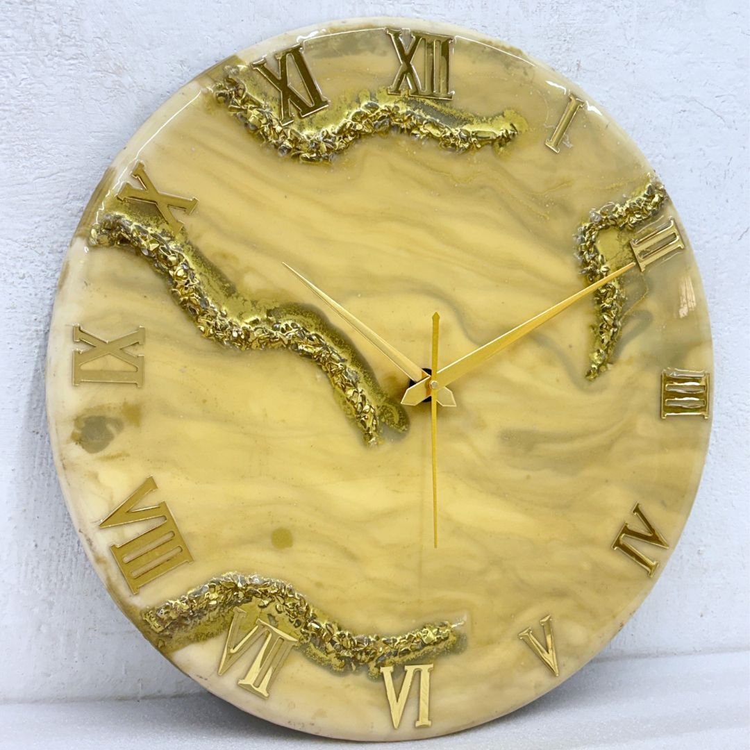 Desert (Y) silent clock 17.5 inches (CS)