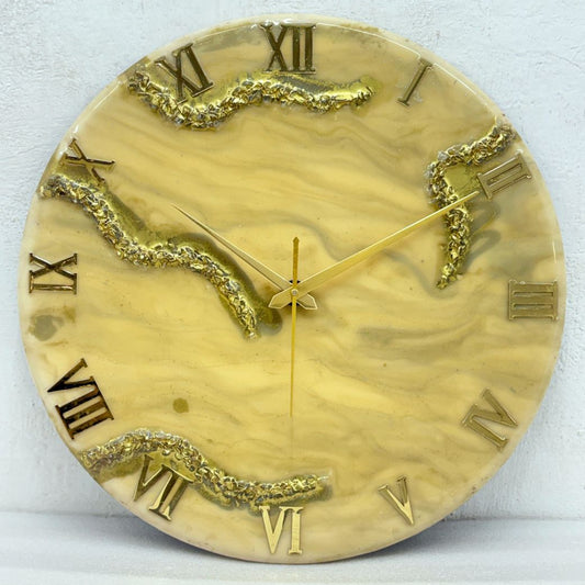 Desert (Y) silent clock 17.5 inches (CS)