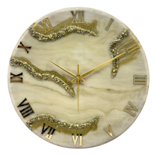 Desert (Y) silent clock 17.5 inches (CS)