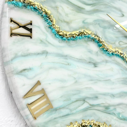 Oasis Clock Regular Size 17.5 Inches