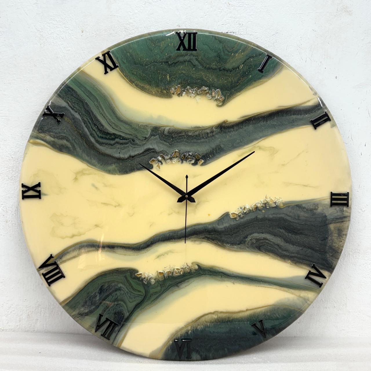 Black Olive 27 Inches Clock (CS)