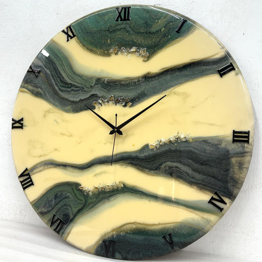 Black Olive 27 Inches Clock (CS)