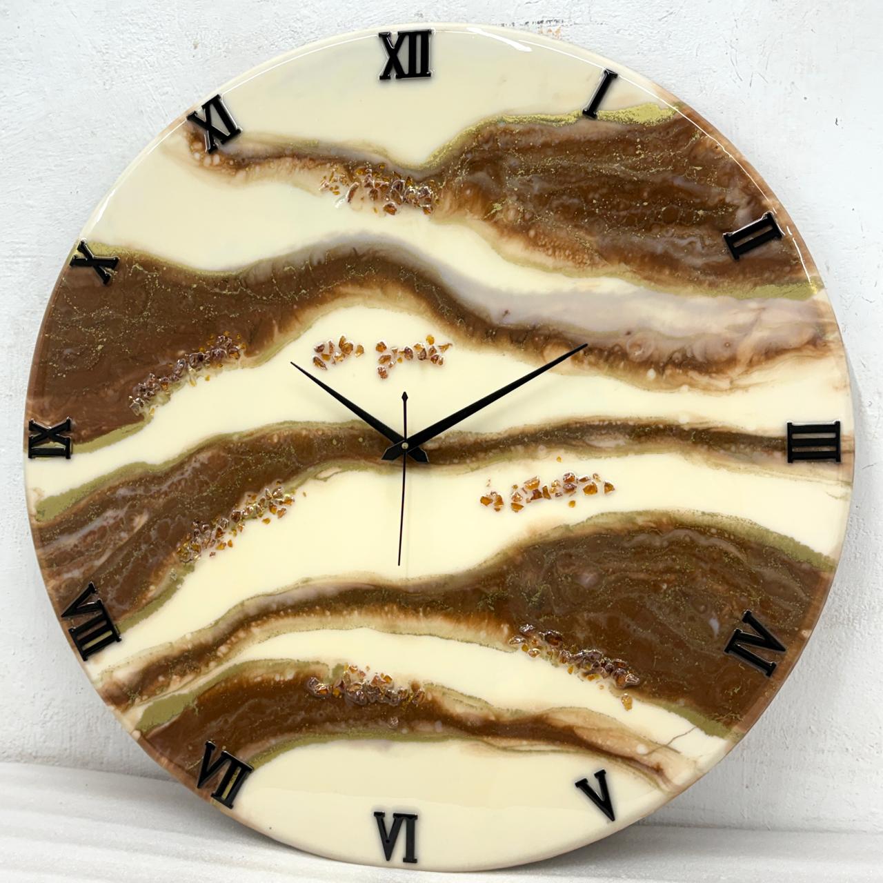 Coco Fall Inches Clock (CS)