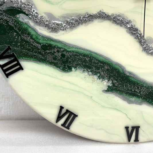 New IVY Inches Clock (CS)