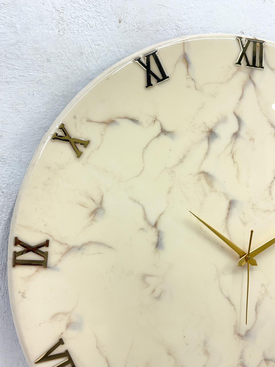 Gold Dust 27 Inches Clock (CS)