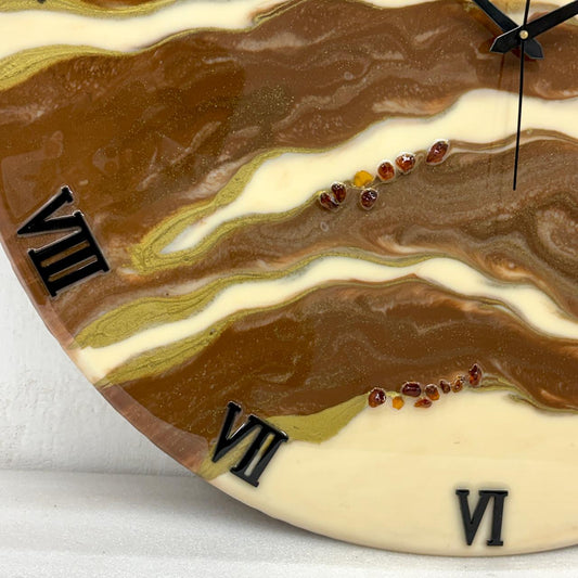 Coco Fall 27 Inches Clock (CS)