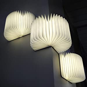 Magical Rechargeable Folding Lamp Portable Night Lamp (Warm White)